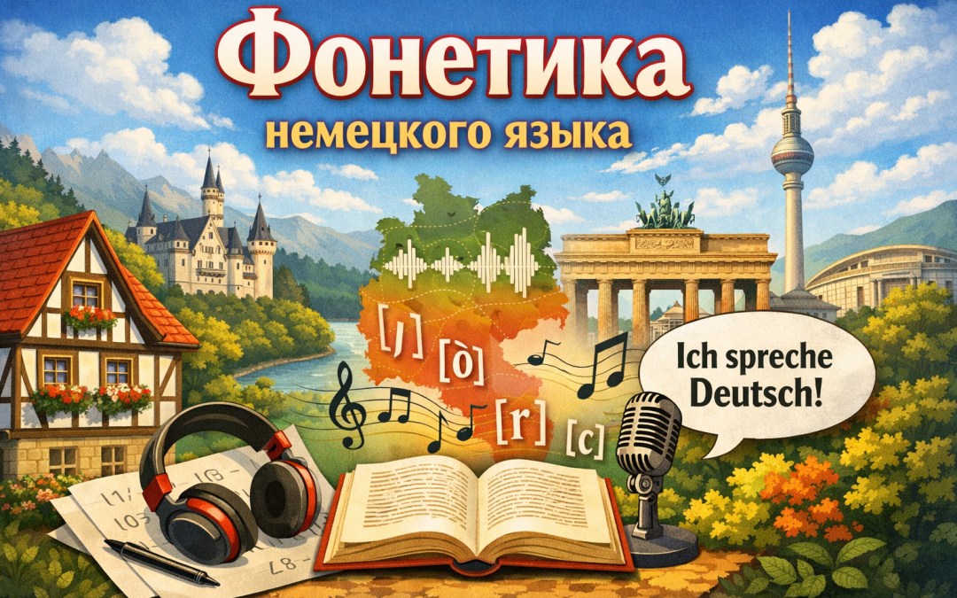 Курс фонетики немецкого языка